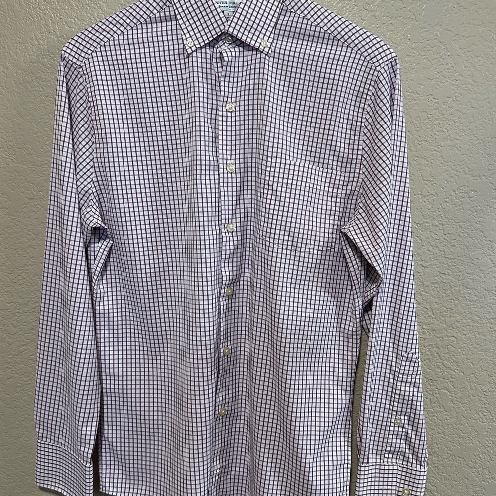 Peter Millar Men’s Small Button Down